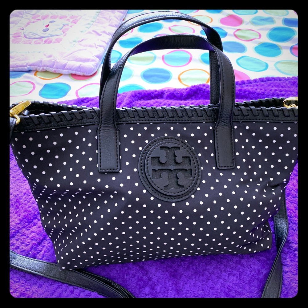 Authentic toryburch 2 way sling